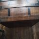 Old curved mallet