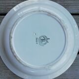 Trio de plats creux tons bleus