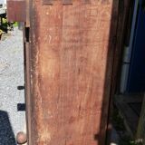 old walnut chest