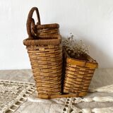 Mail rack vintage pencil holder