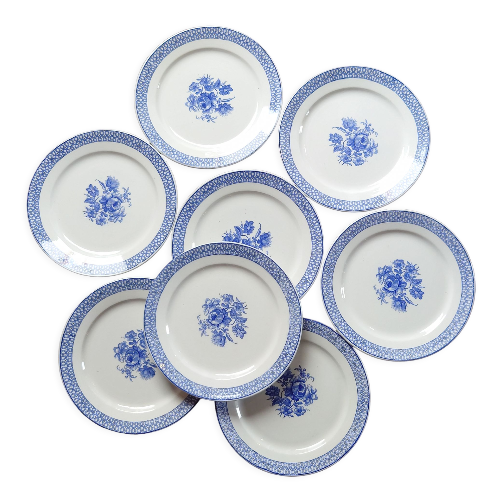 Flat plates "Helsingör" Sarreguemines