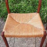 6 Scandinavian chairs