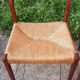 6 chaises scandinave