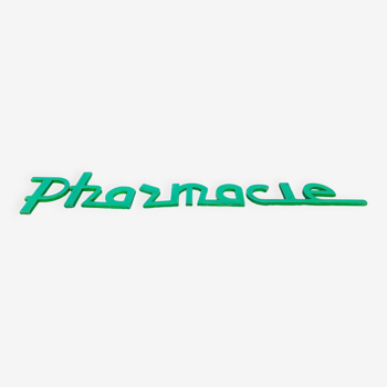 Advertising sign “Pharmacy”