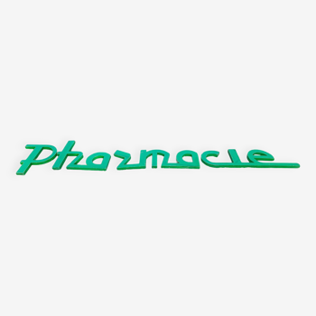 Enseigne Publicitaire " Pharmacie "