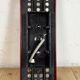 Red Industrial Bakelite Wall Light from Elektrosvit, 1970s