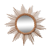 Miroir rotin