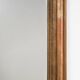Large Antique 19th C Louis Philippe Gold Rouge Mirror