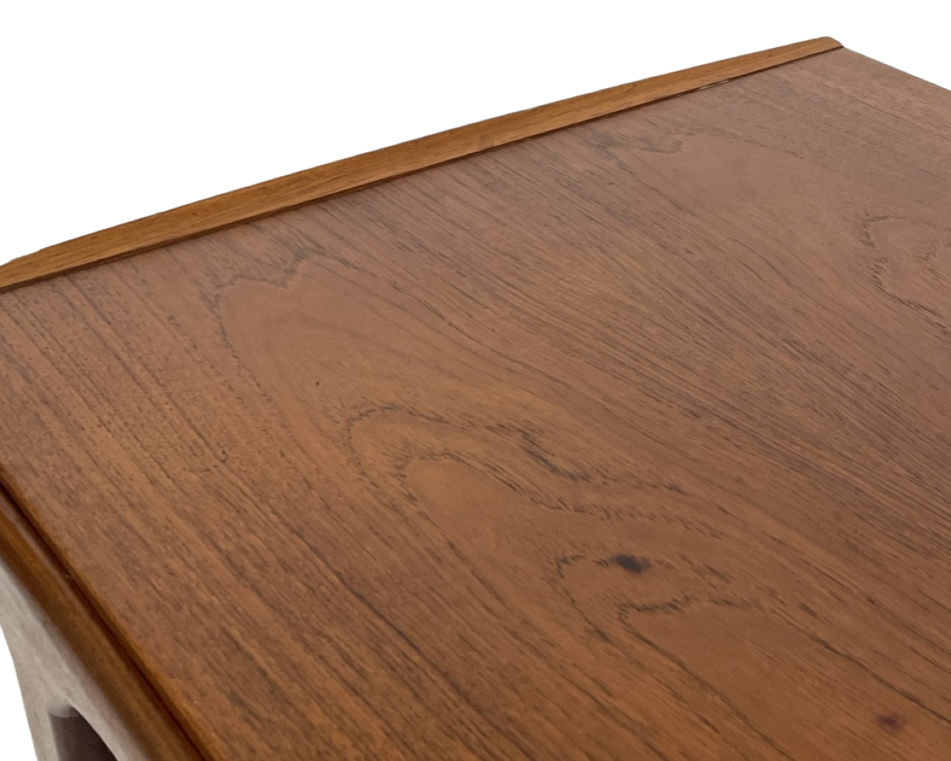 Vintage Coffee Table 1960s Coffee Table with Reversible Top