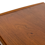 Vintage Coffee Table 1960s Coffee Table with Reversible Top