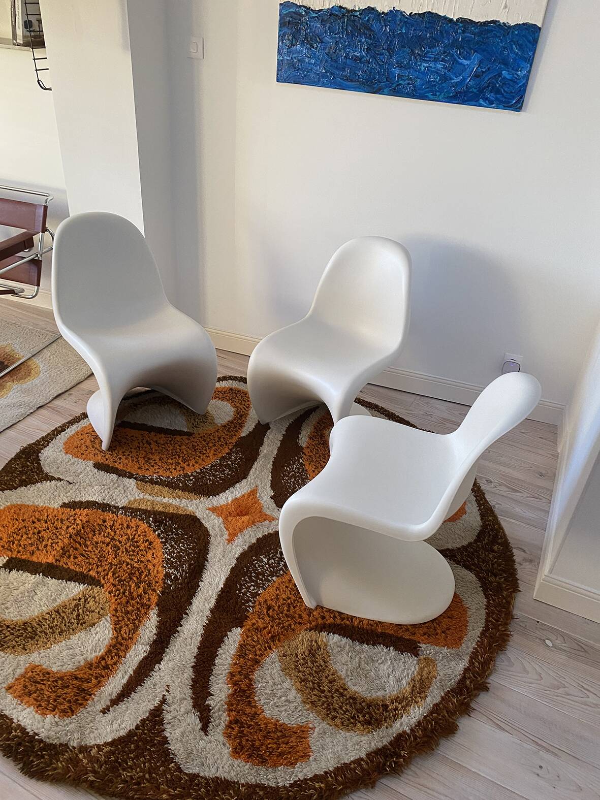 Chaise Verner Panton édition Vitra
