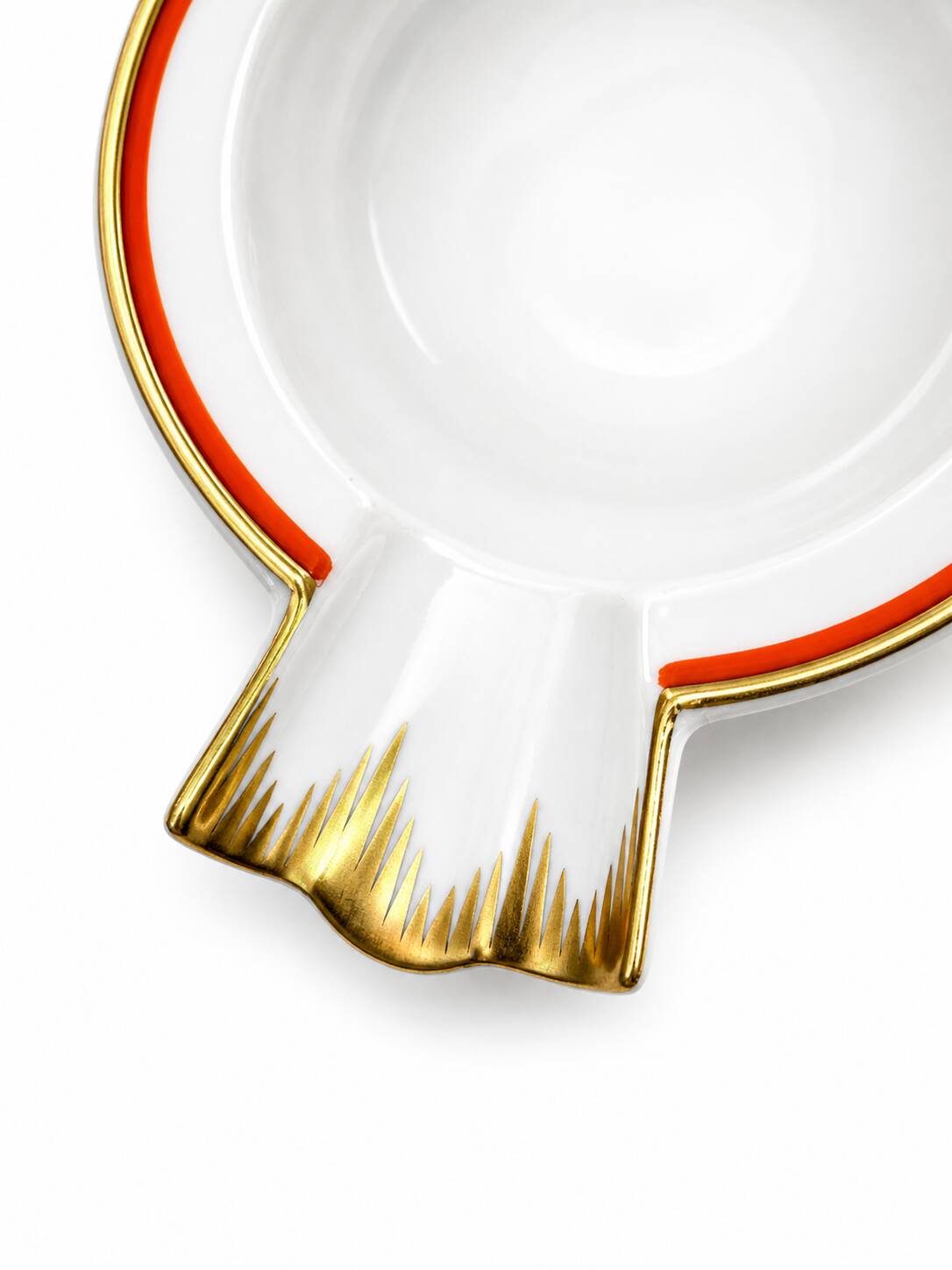 Cendrier à Cigares Art Déco en Porcelaine de Meissen - Années 30/40