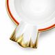 Cendrier à Cigares Art Déco en Porcelaine de Meissen - Années 30/40