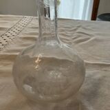 Carafe, Cristal saint louis, model Massenet with Venetian ratings