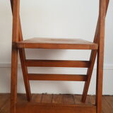 Baumann folding chair