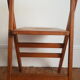 Baumann folding chair