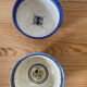 2 bowls signed Moroccan craftsmanship.