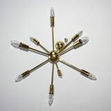 Mid century chandelier, 1970s