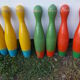 Old bowling game