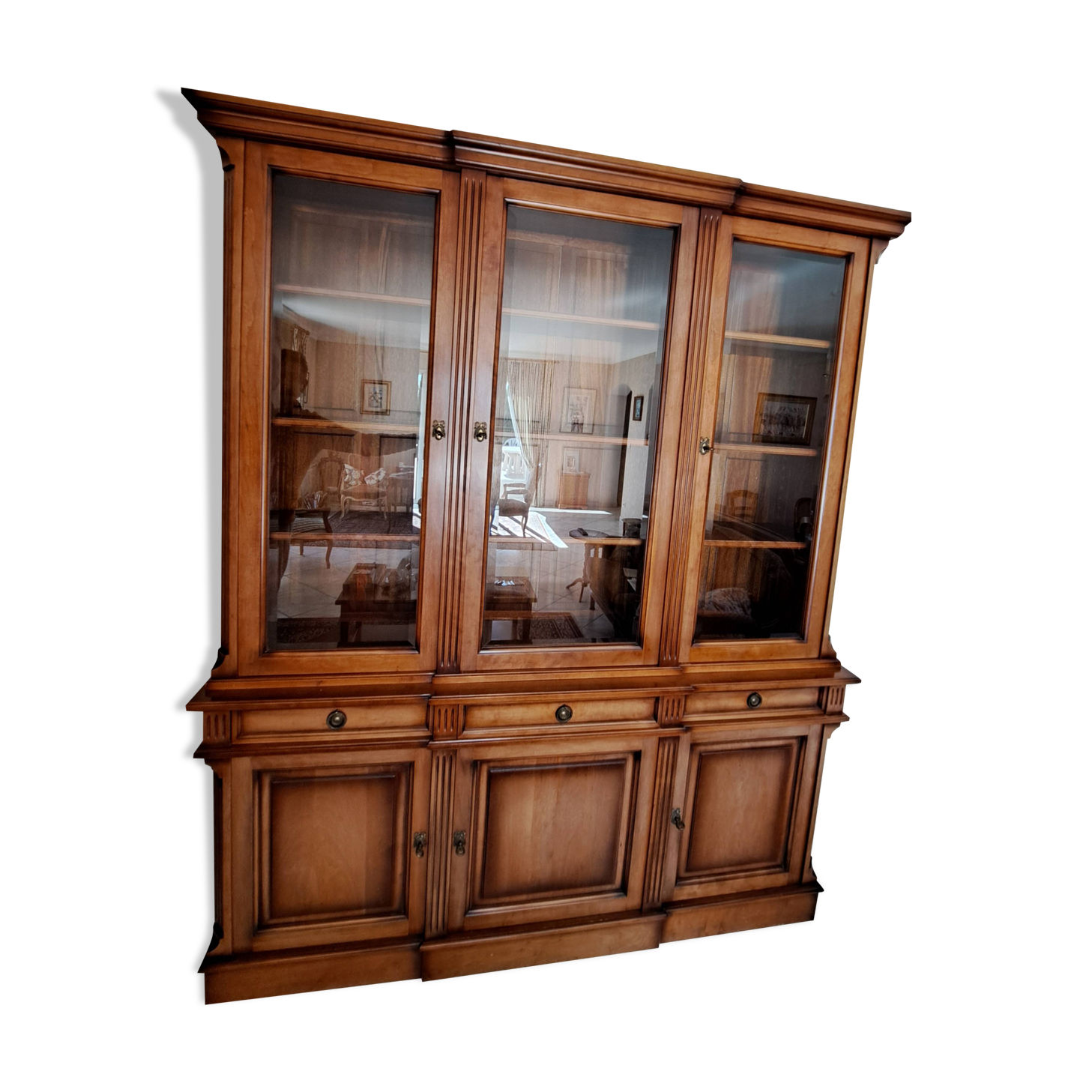 Library, inspired by Louis Philippe