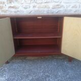 Vintage two-door enfilade