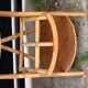 Bamboo bar, 3  compartments, 1960