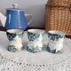 Lot de 3 coquetiers Marie Louise, St-amand