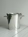 Antique silver-plated ice bucket