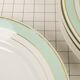 Lot of 7 plates Epinay Luneville