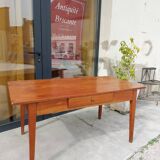 Cherry farm table 19th -1m50