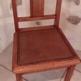 Chaise art déco
