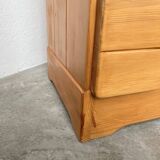 Commode en pin années 80