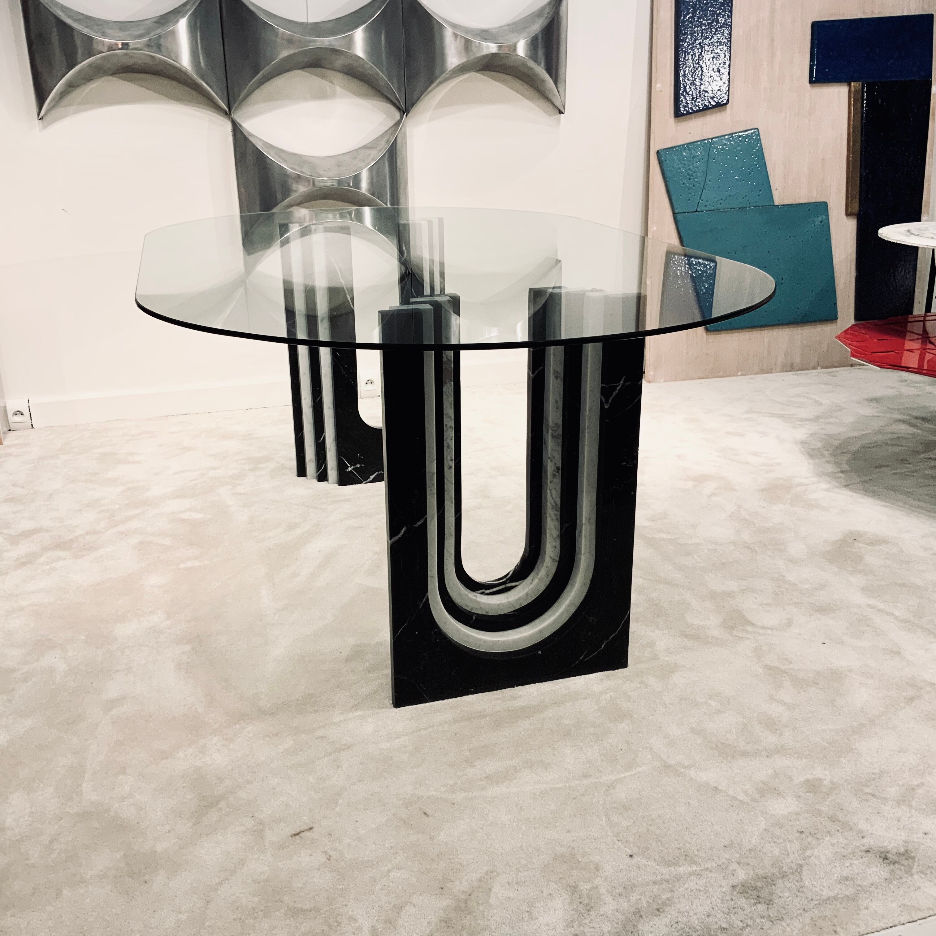 Carlos Scarpa's dining table