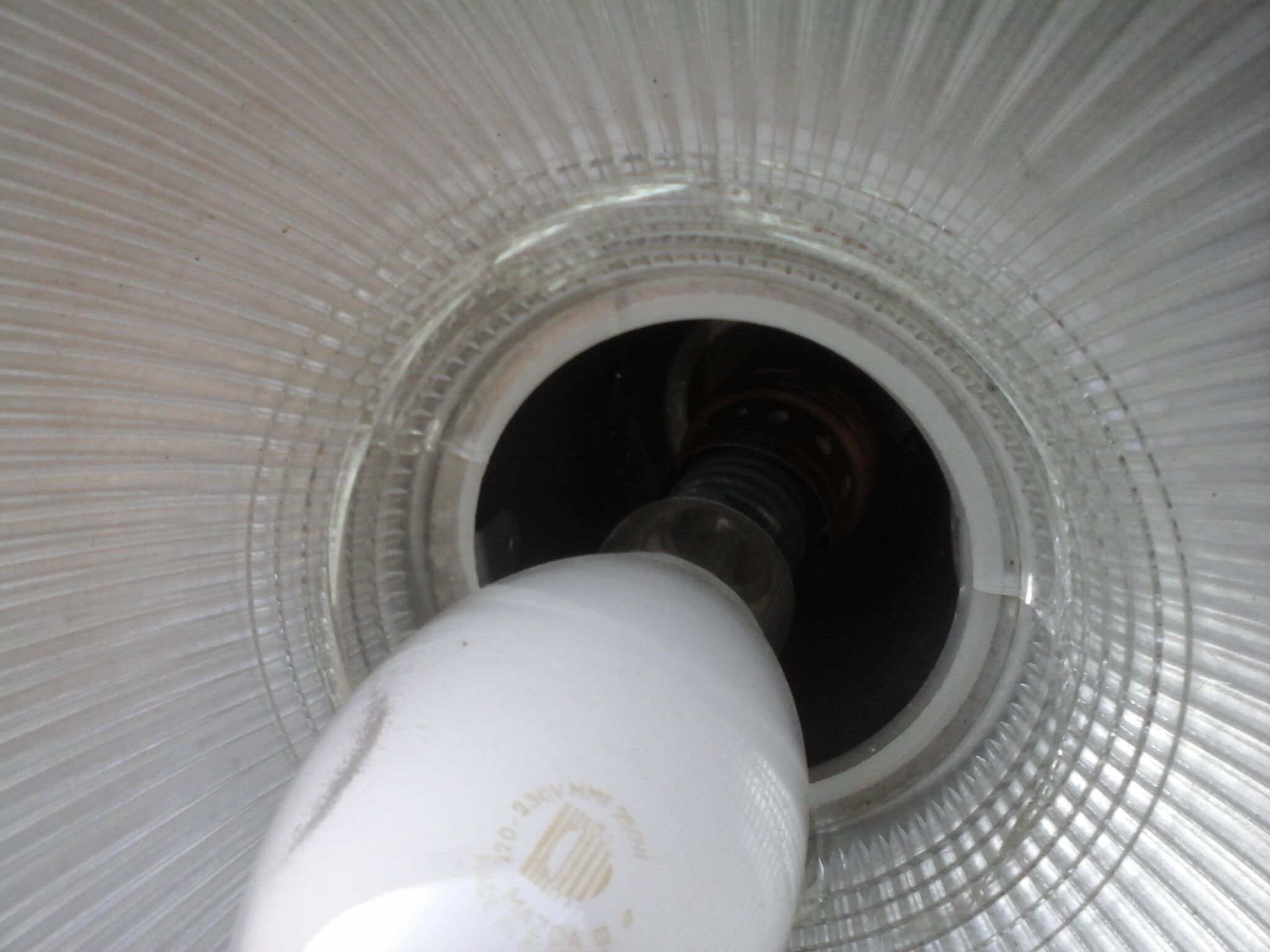 Workshop hanging lamp