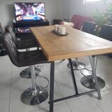 Industrial style table