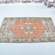 Tapis anatolien vintage Oushak sku 3142