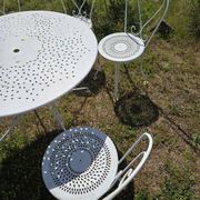 Mid-century wrought iron garden furniture