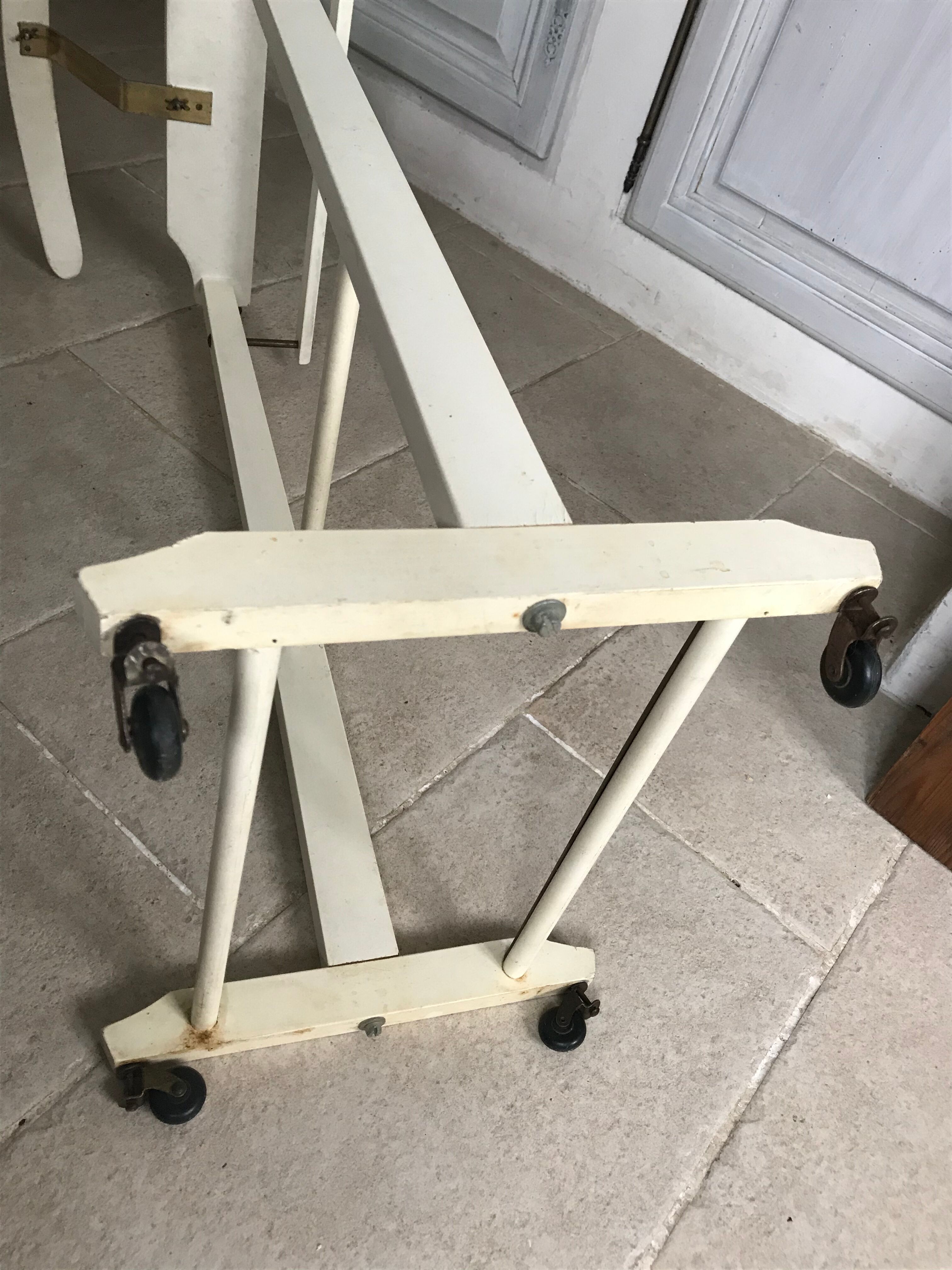 Valet Blanc by Fratelli Reguitti circa 1960