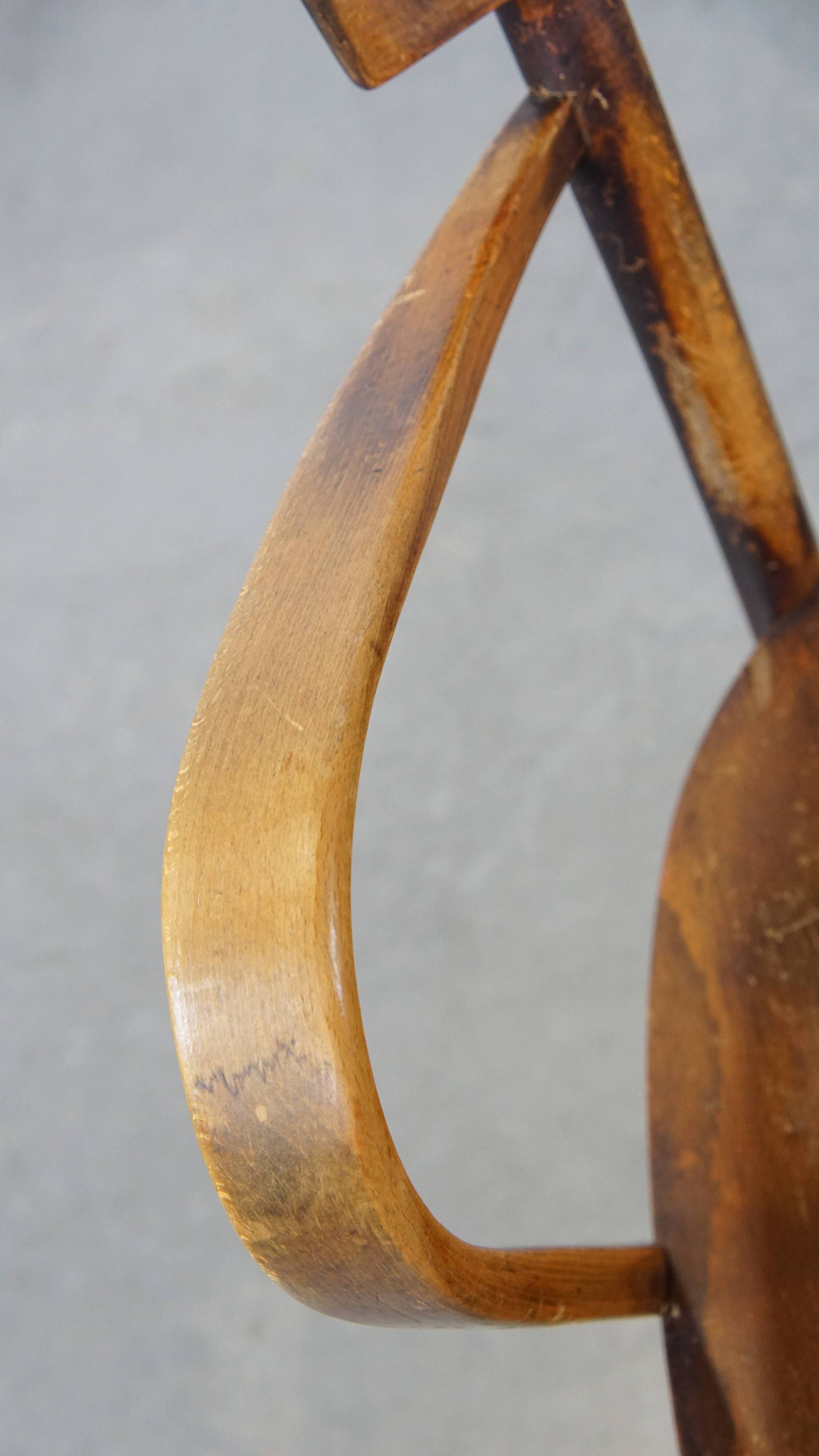 Bentwood café/dining room chair from the 1940s