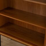 Commode et bibliothèque des années 60 par Lothar Wegner