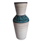 Vintage ceramic vase signed and numbered