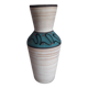 Vintage ceramic vase signed and numbered