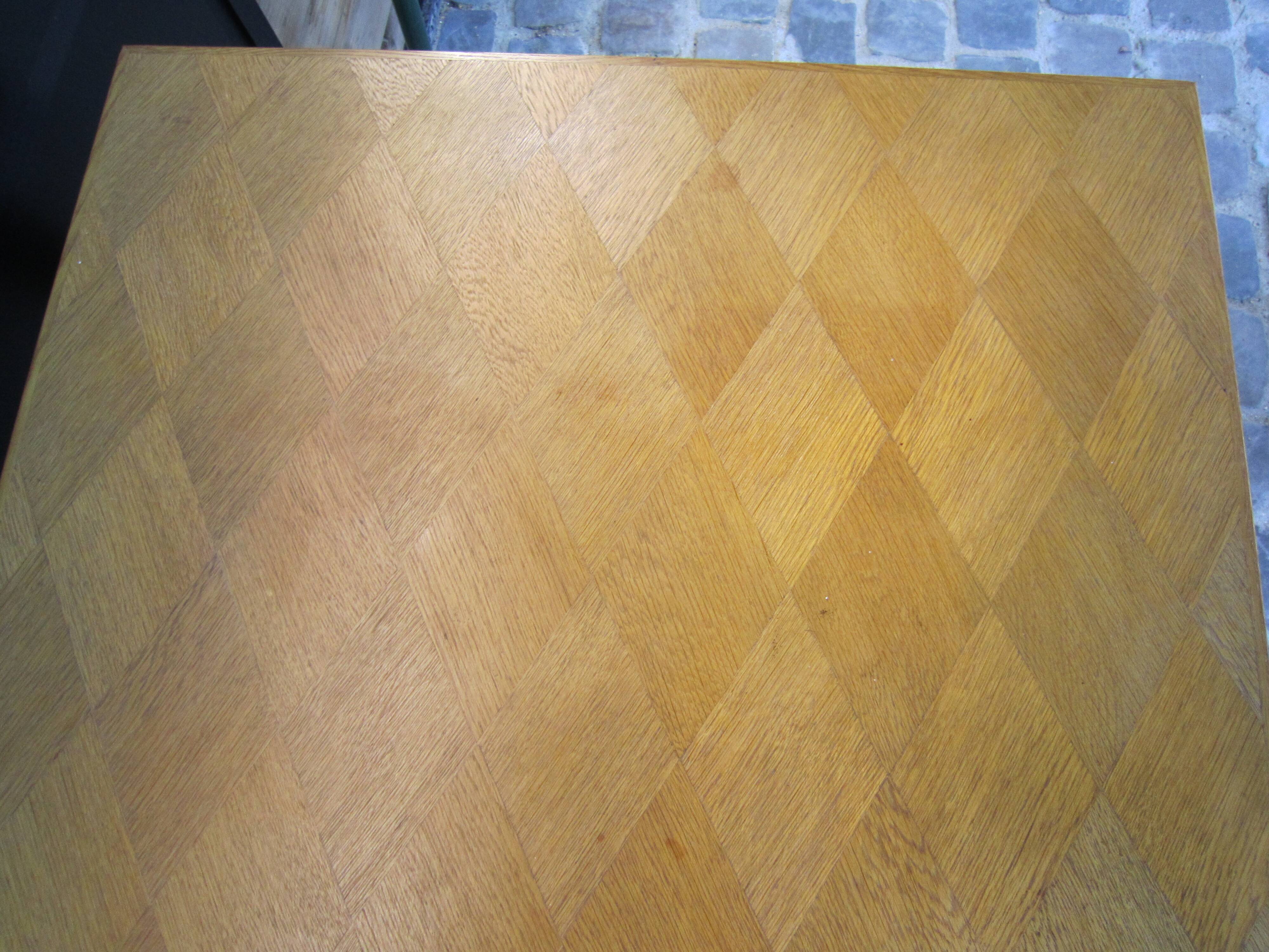 Rectangle with extensions dining table