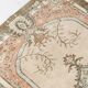 Geometric Handknotted Wool Rug
