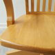 Chaise de bureau en bois