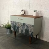Vintage bedside table