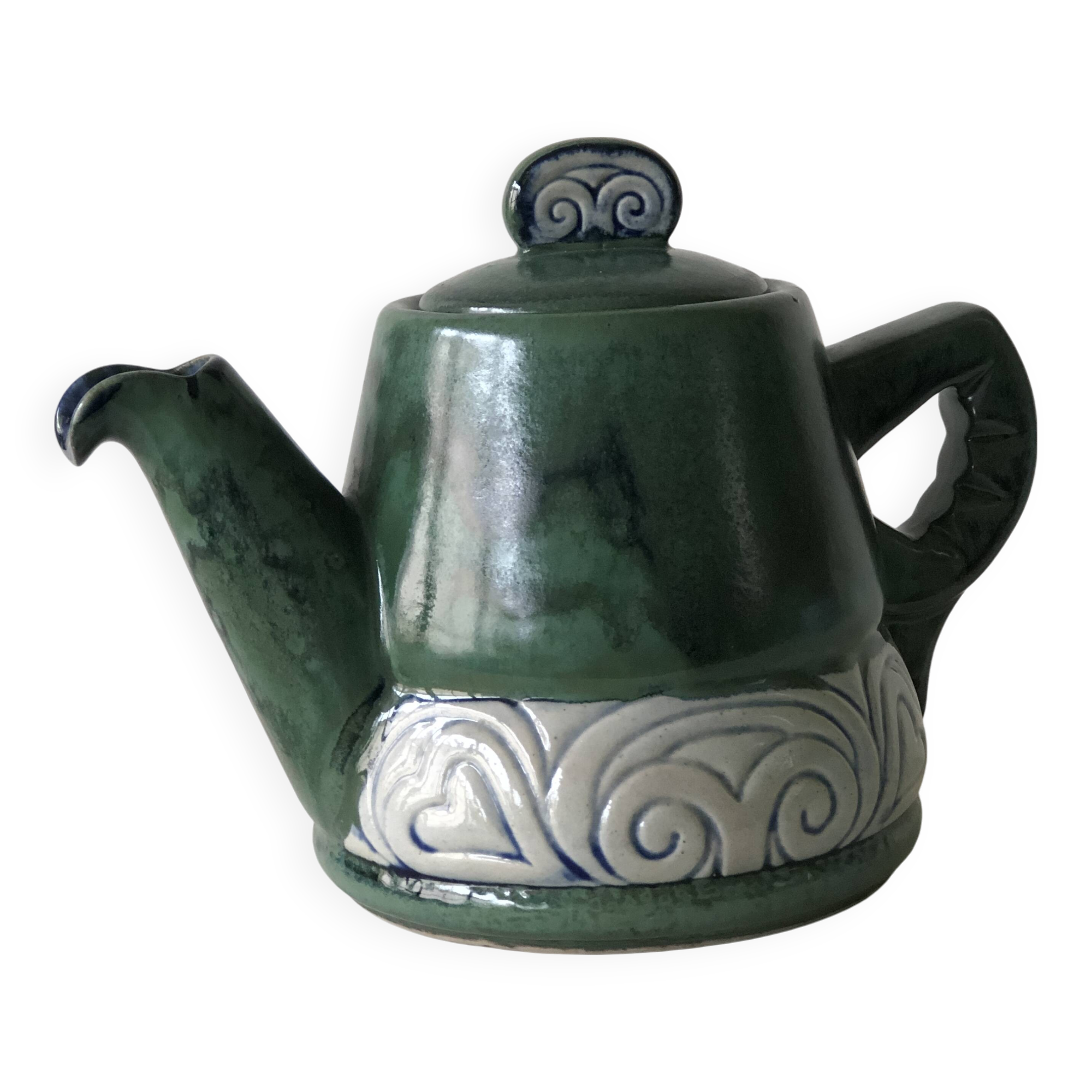 Henriot Quimper teapot