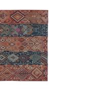 Kilim turc vintage tissé main 156x377 cm