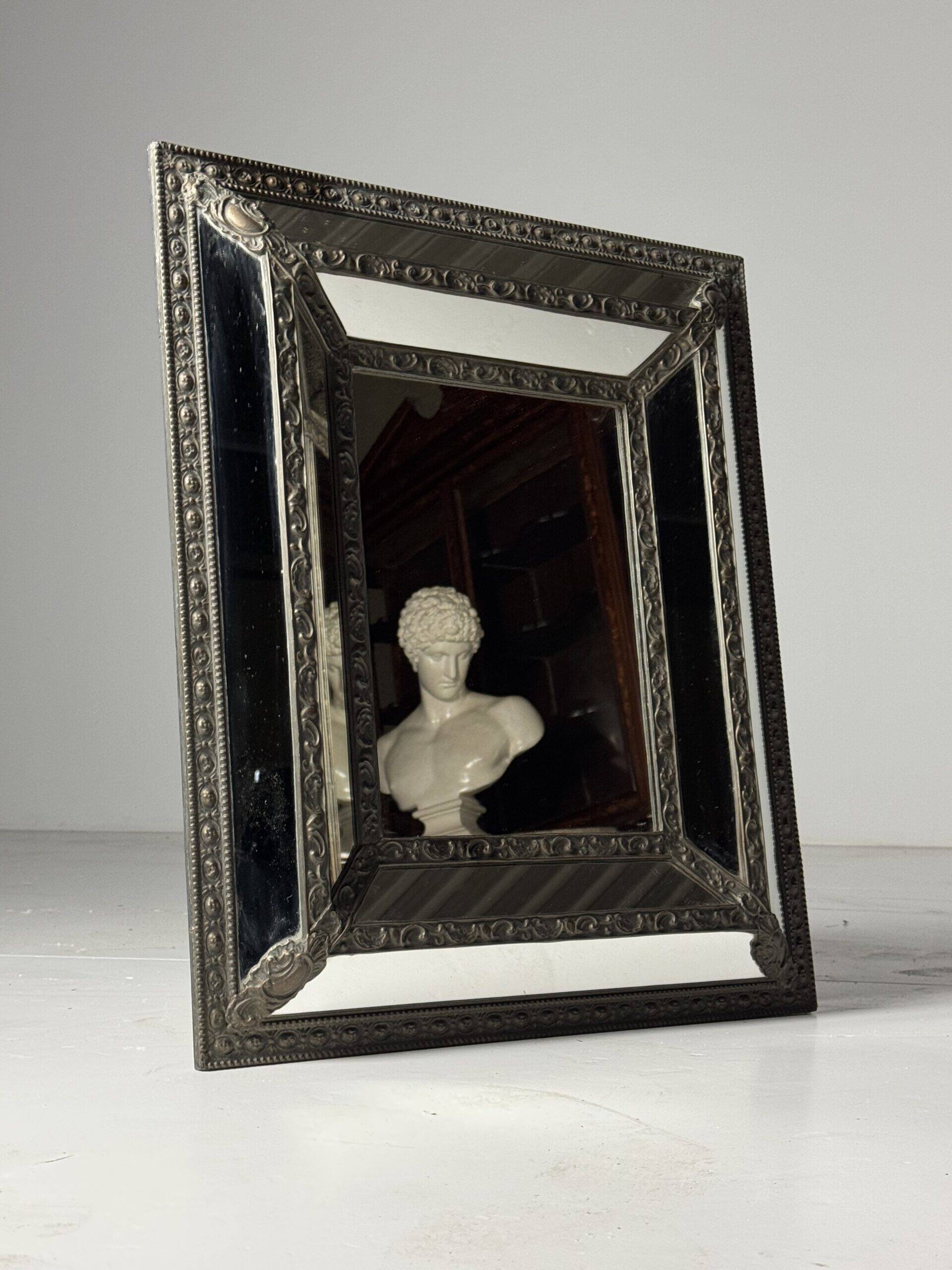 Vintage baroque style mirror