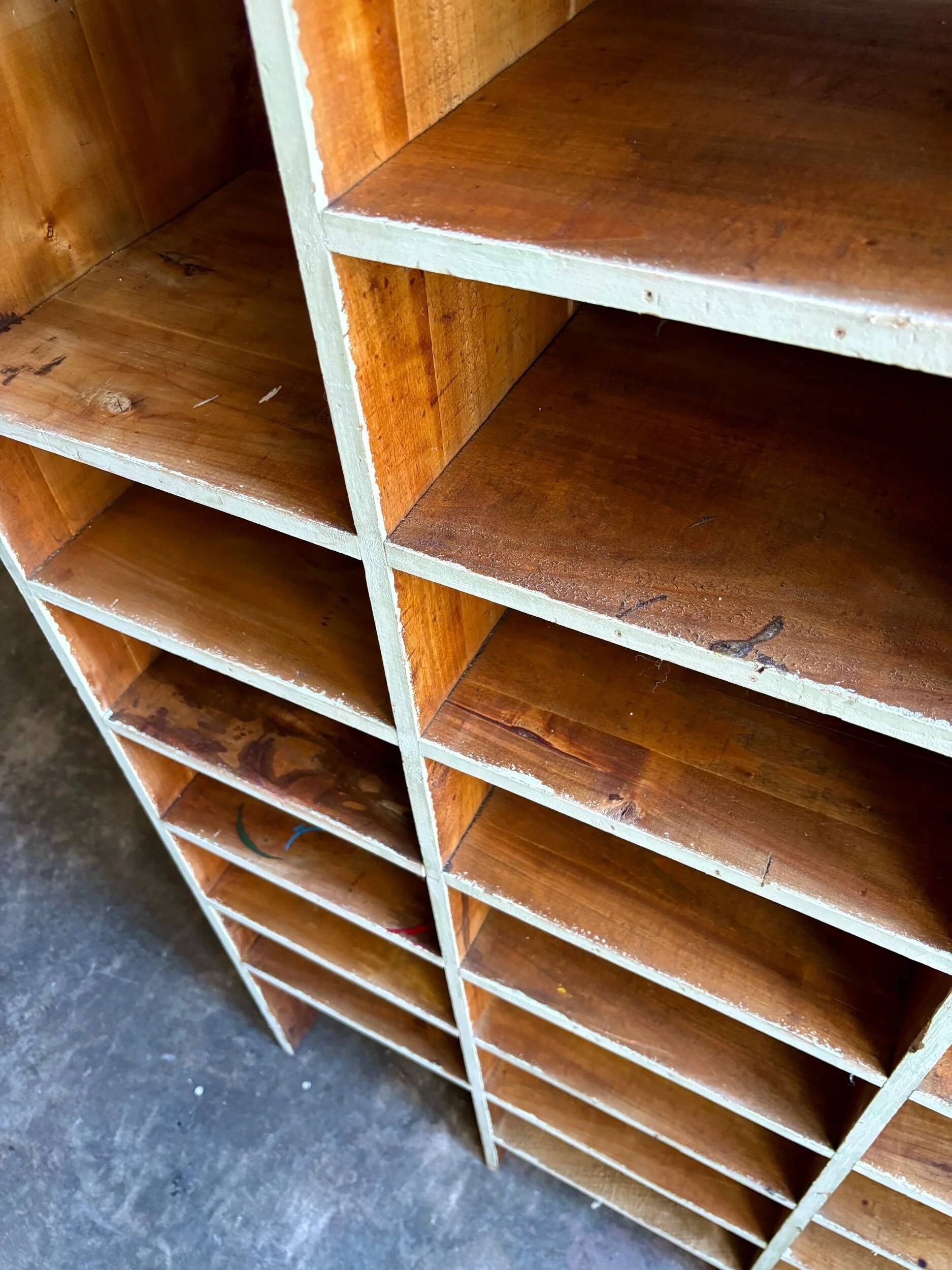 Bookcase, wooden storage unit